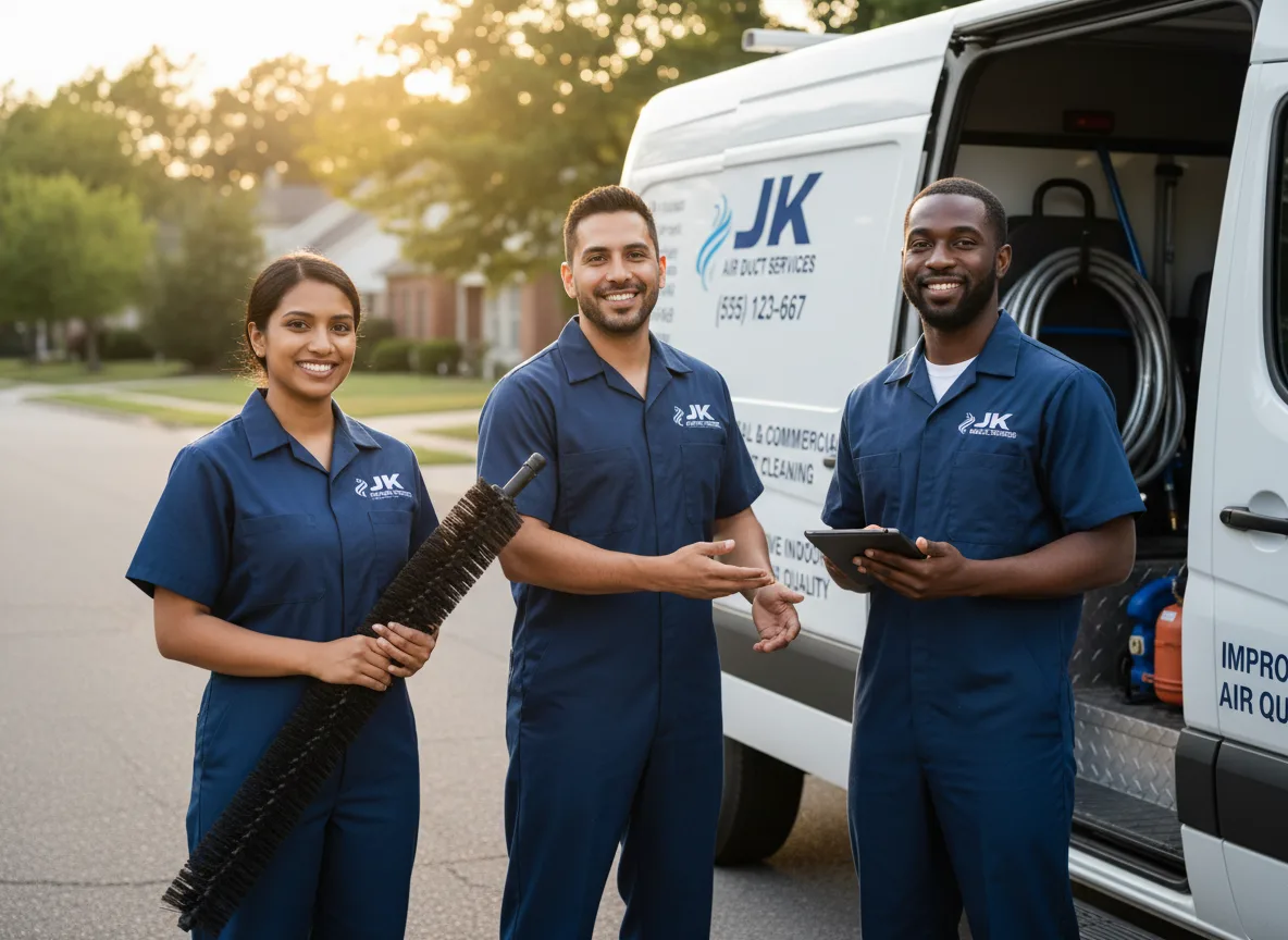 Air Duct Cleaning company in Strawberry Plains, TN